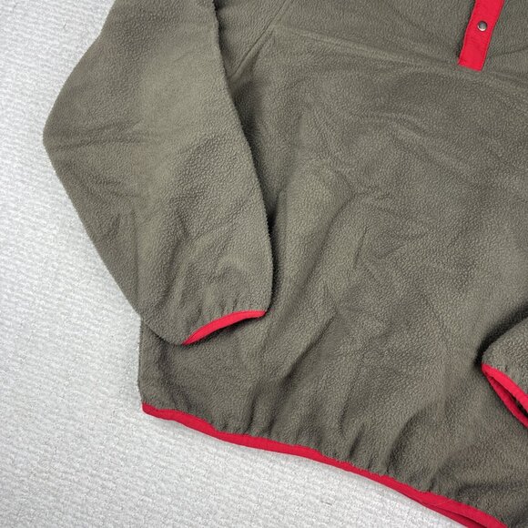 VTG Canada Made Nevada Adventure Snap T Fleece (Synchilla style)  Mens Sz S - Picture 4 of 13